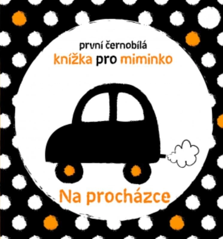 E-shop Na procházce - První černobílá knížka pro miminko - Stella Baggott