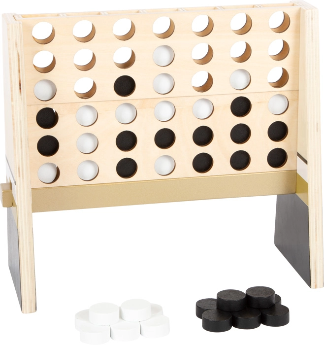 E-shop Small Foot Hra čtyři v řadě Gold Edition