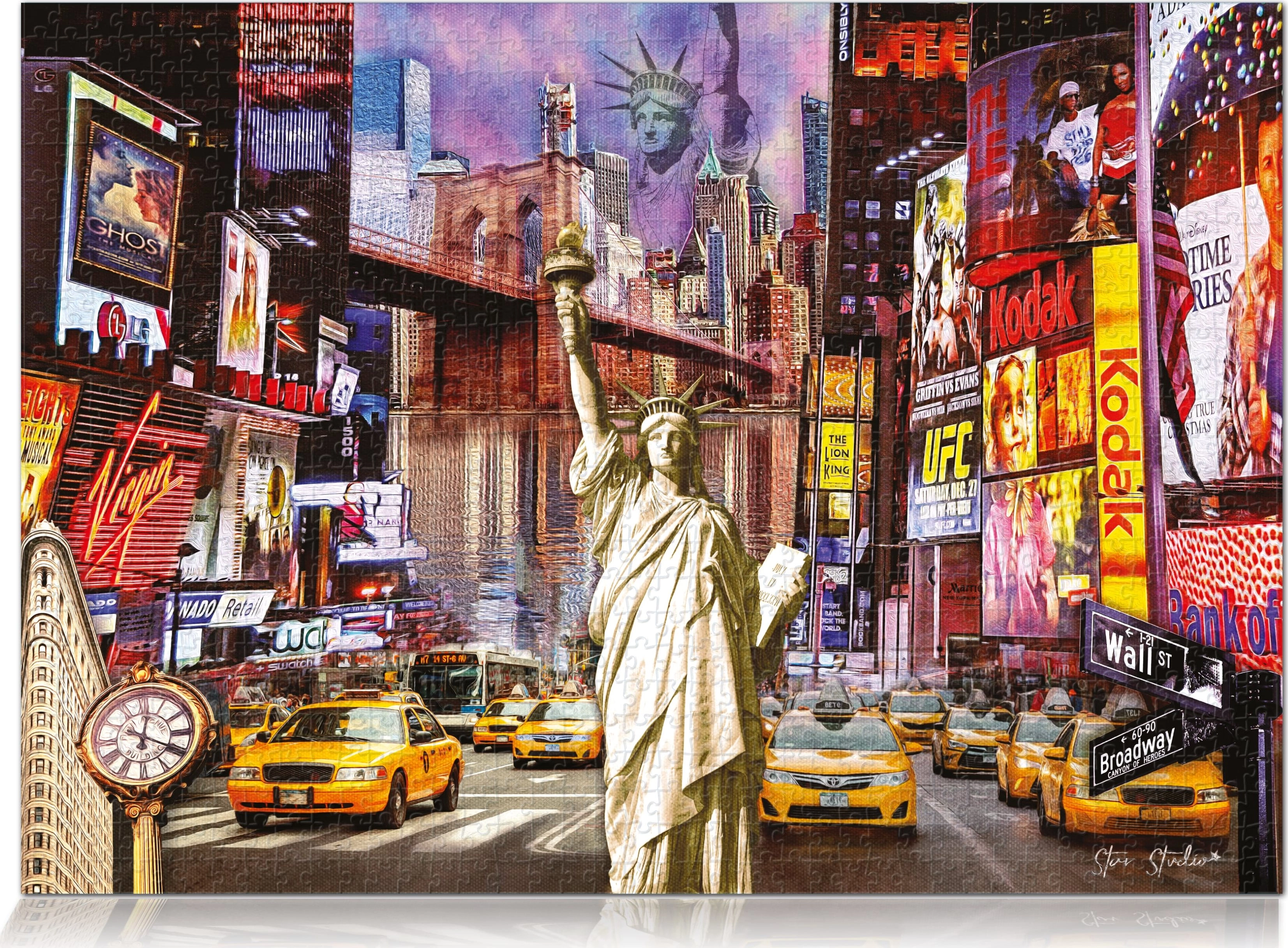 E-shop STAR New York 1000 dielov