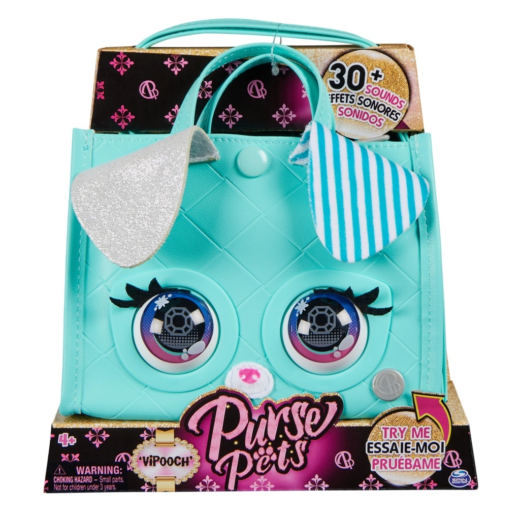 E-shop Spin Master Purse Pets interaktivní kabelka štěňátko