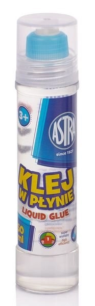 E-shop ASTRA Tekuté transparentné lepidlo SLIME PVA, 50 ml
