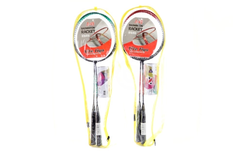 Badmintonový set s košíkmi v puzdre