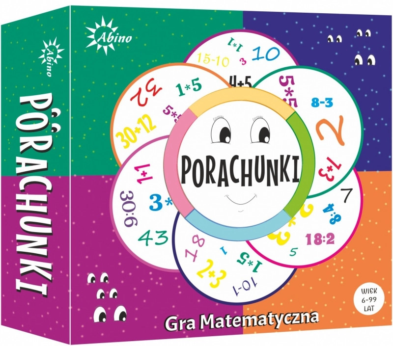 E-shop Abino Porachunki Matematická hra