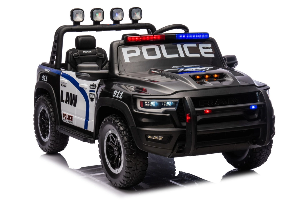 elektrické policajné autíčko RAM pre deti