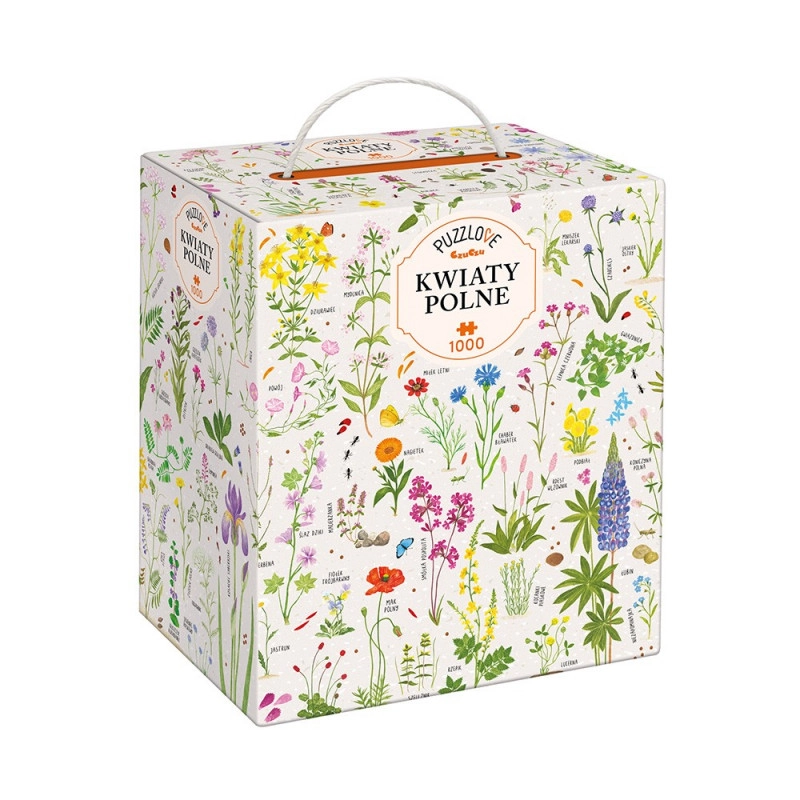 Puzzle 1000 dielikov Puzzlove lúčne kvety