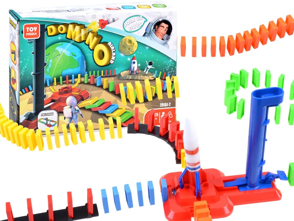 E-shop Kozmické domino s raketou - edukačná hračka