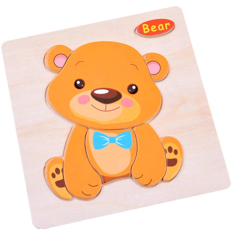 E-shop Drevené puzzle Zvieratká