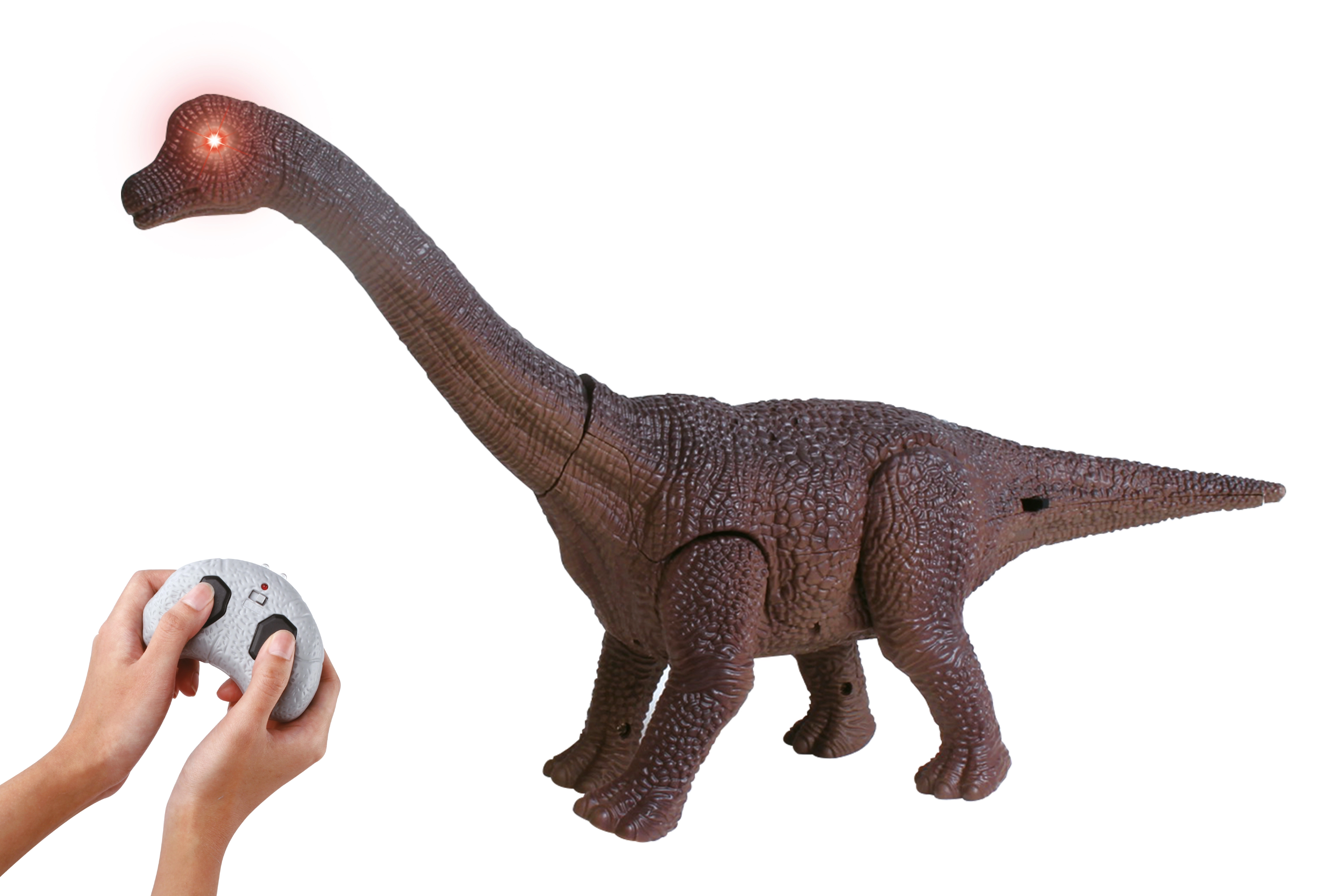 E-shop Dino Brachiosaurus RC na diaľkové ovládanie 18 cm