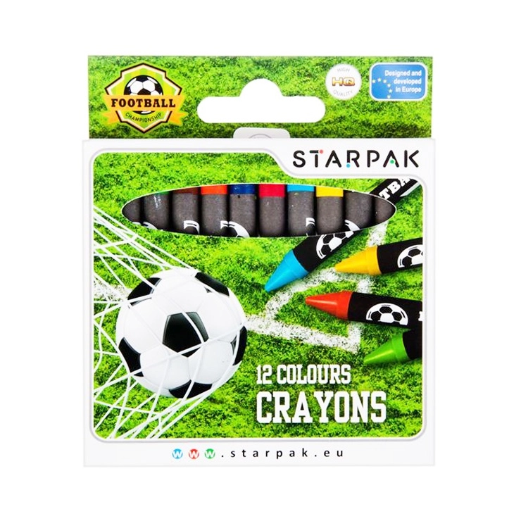 Voskovky futbal 12 ks