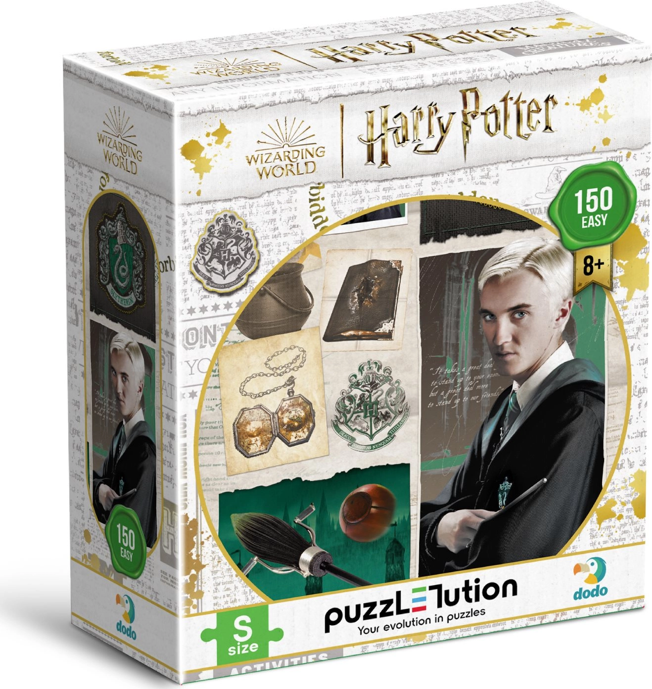 DODO Harry Potter Zmijozel 150 dielov
