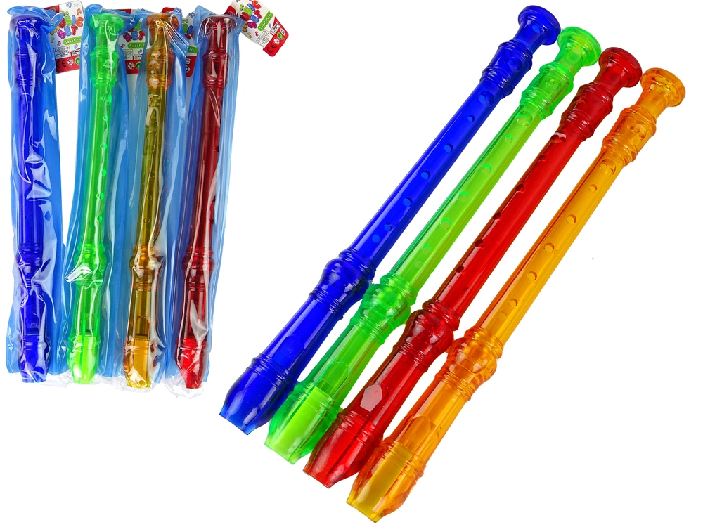 E-shop LEAN Toys Hudobný nástroj Flauta pre deti 33 cm