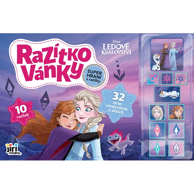 Jiri Models Pečiatkovanky Ľadové kráľovstvo