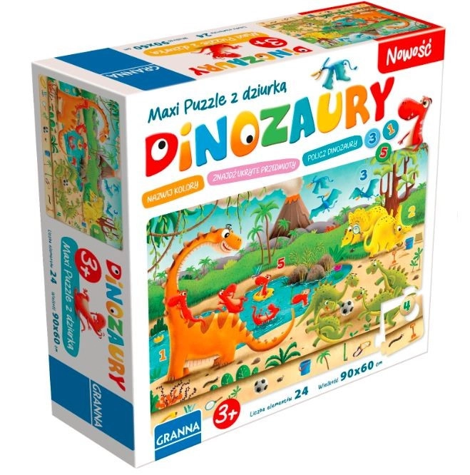 Dinosaury Maxi hra