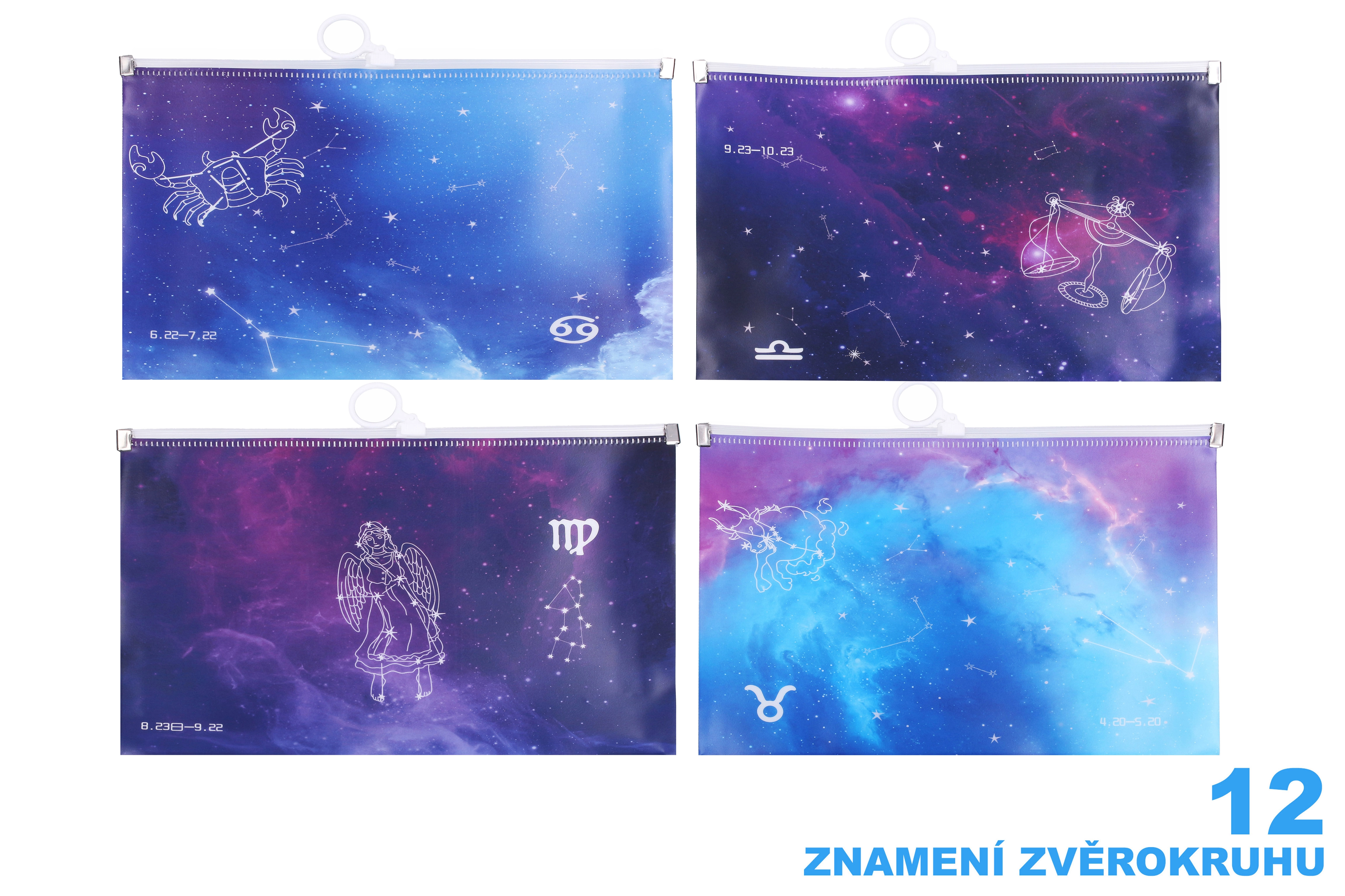 E-shop Zložka so zipsom A5 - Zodiac