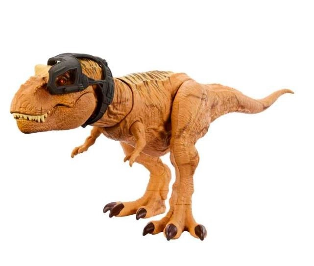 E-shop Mattel Jurassic World T-REX na love so zvukmi