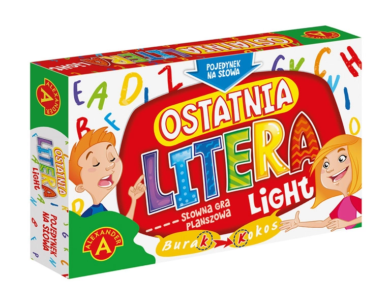 Ostatnia Litera Light – rýchla slovná párty hra