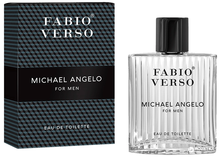 BI-ES fabio verso michael angelo toaletná voda pánska 100 ml