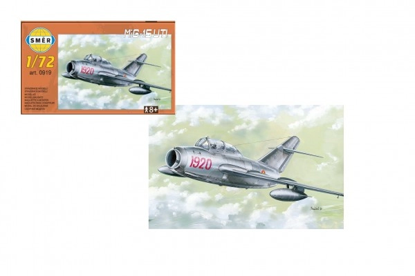 E-shop Směr MiG-15 UTI plastikový model letadlo ke slepení 1:72