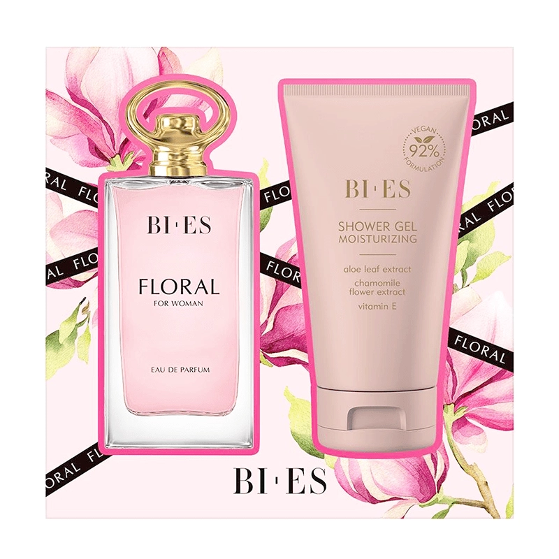 Bi-Es Floral EDP 90 ml + sprchový gél 150 ml