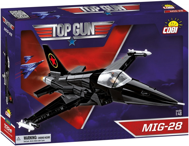 E-shop COBI 5859 TOP GUN MIG-28, 1:48, 332 kostek
