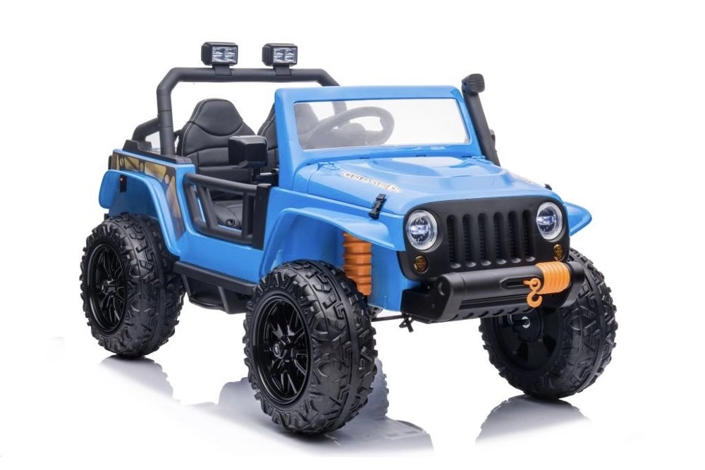 E-shop Lean Cars ELEKTRICKÉ AUTÍČKO XB-1118 MODRÉ 4x45W 12V10Ah 2022