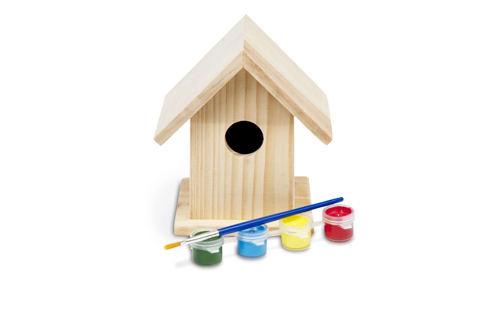 E-shop BS Toys Malá vtáčia búdka na dotvorenie