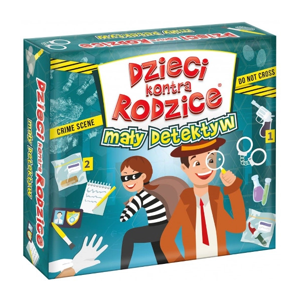 E-shop Deti proti rodičom Malý detektív
