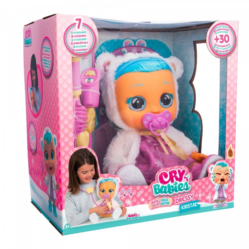 E-shop Cry Babies Kristal 2.0 Gets sick & feels better