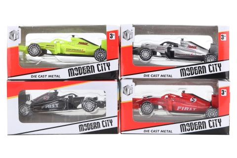 E-shop Kovový model formuly 13 cm