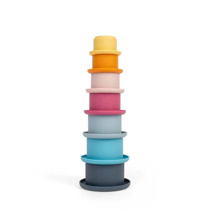 E-shop Bigjigs Toys Stohovacie poháre