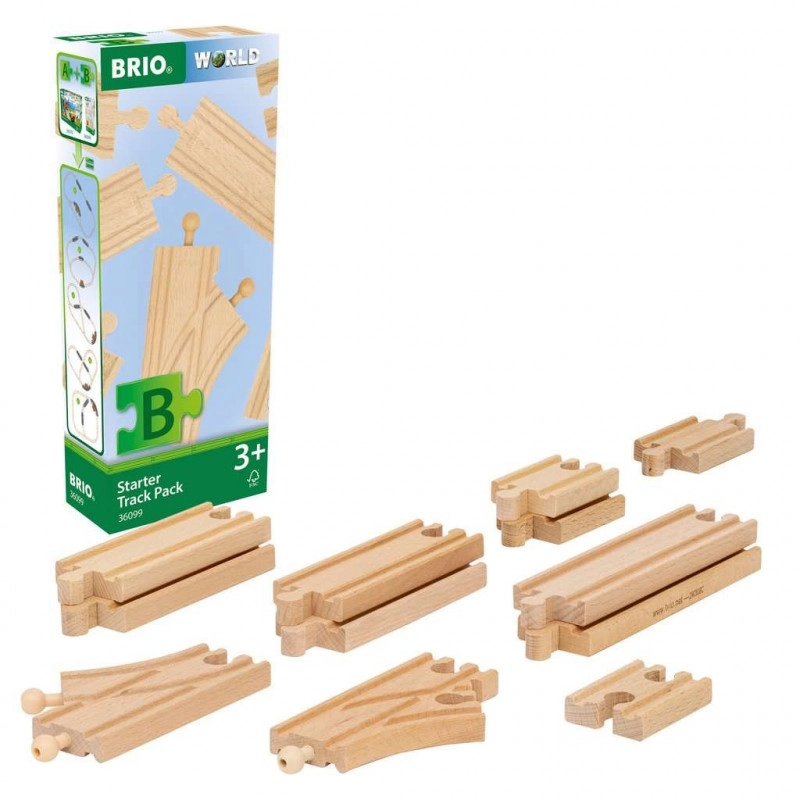 E-shop BRIO sada koľají