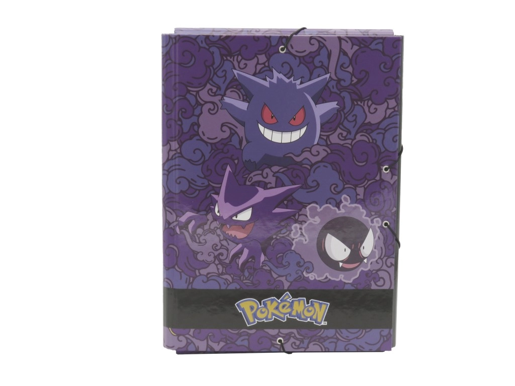 E-shop Pokémon A4 dosky s chlopňou - Gengar