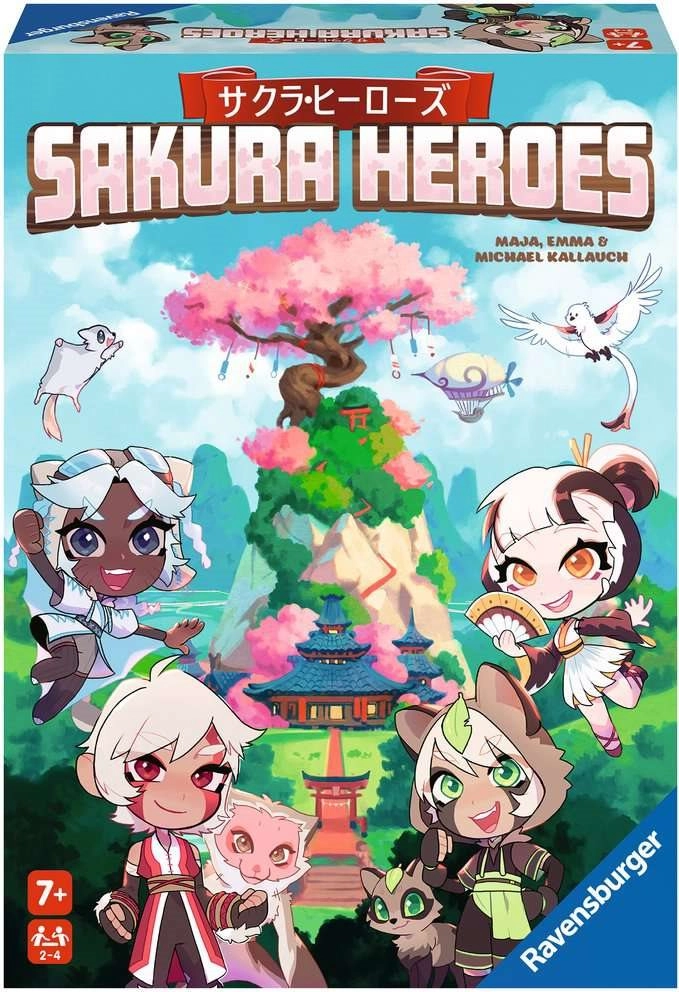 E-shop Ravensburger Sakura Heroes