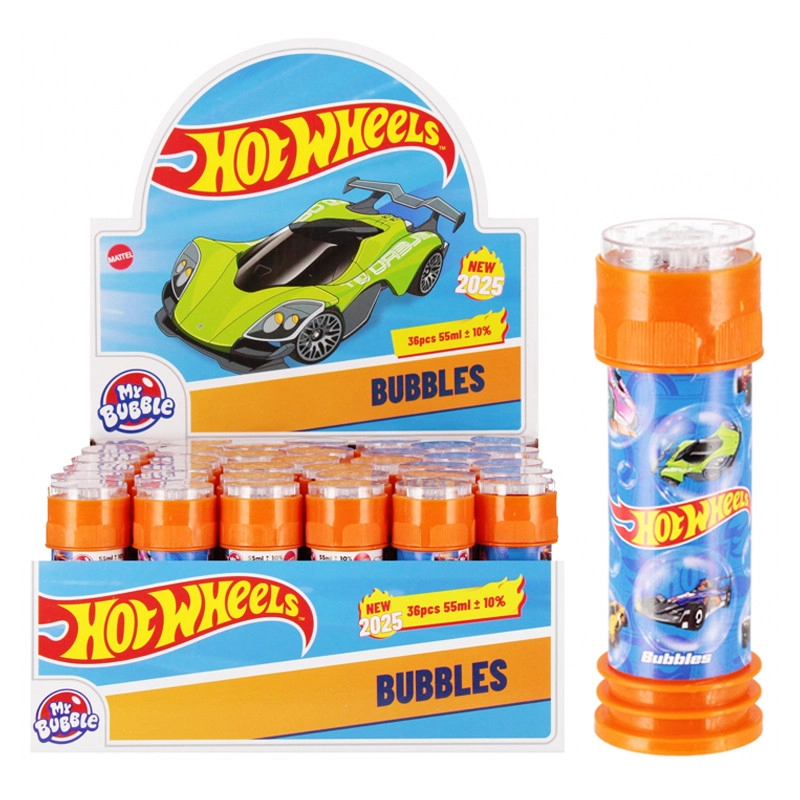 bublifuk Hot Wheels 55 ml