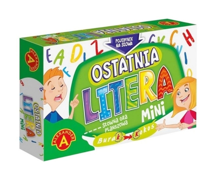 E-shop Posledné písmeno – mini slovná hra