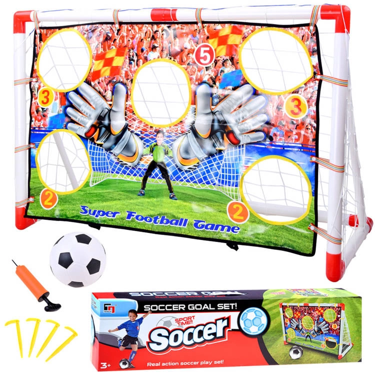 E-shop Inlea4Fun SOCCER GOAL SET 120 x 78 cm