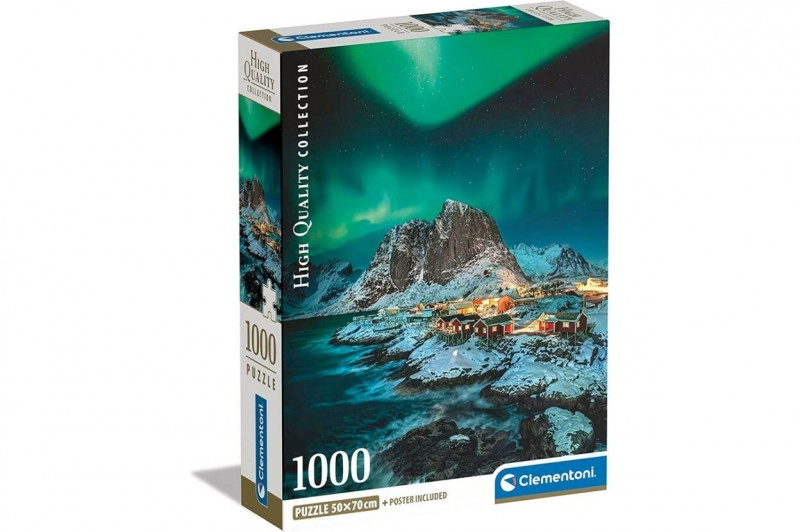Clementoni Lofoty Norsko 1000 dielov