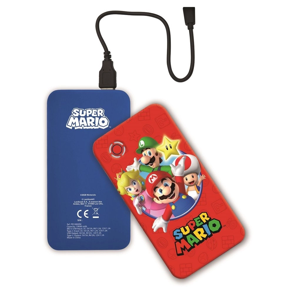 E-shop Lexibook PB10000NI 10 000 mAh