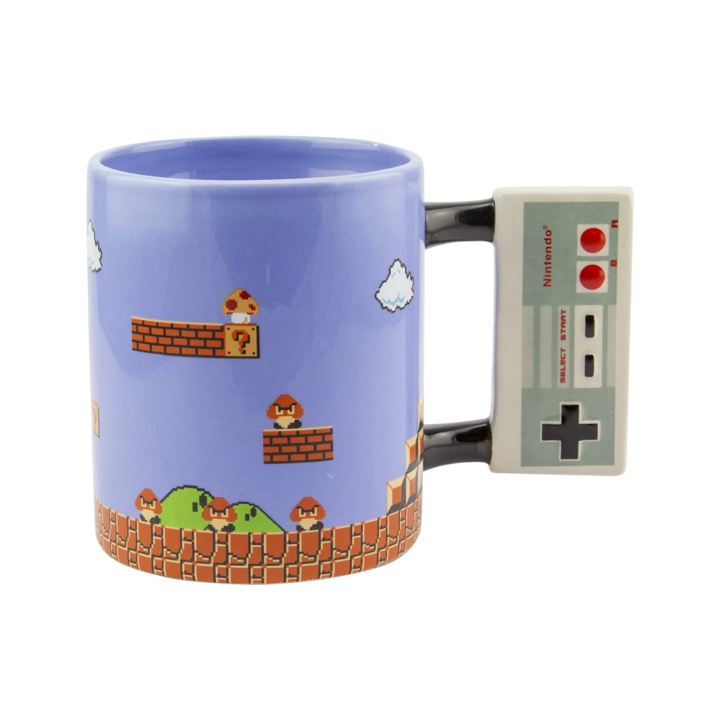 Keramický hrnček Nintendo NES 3D