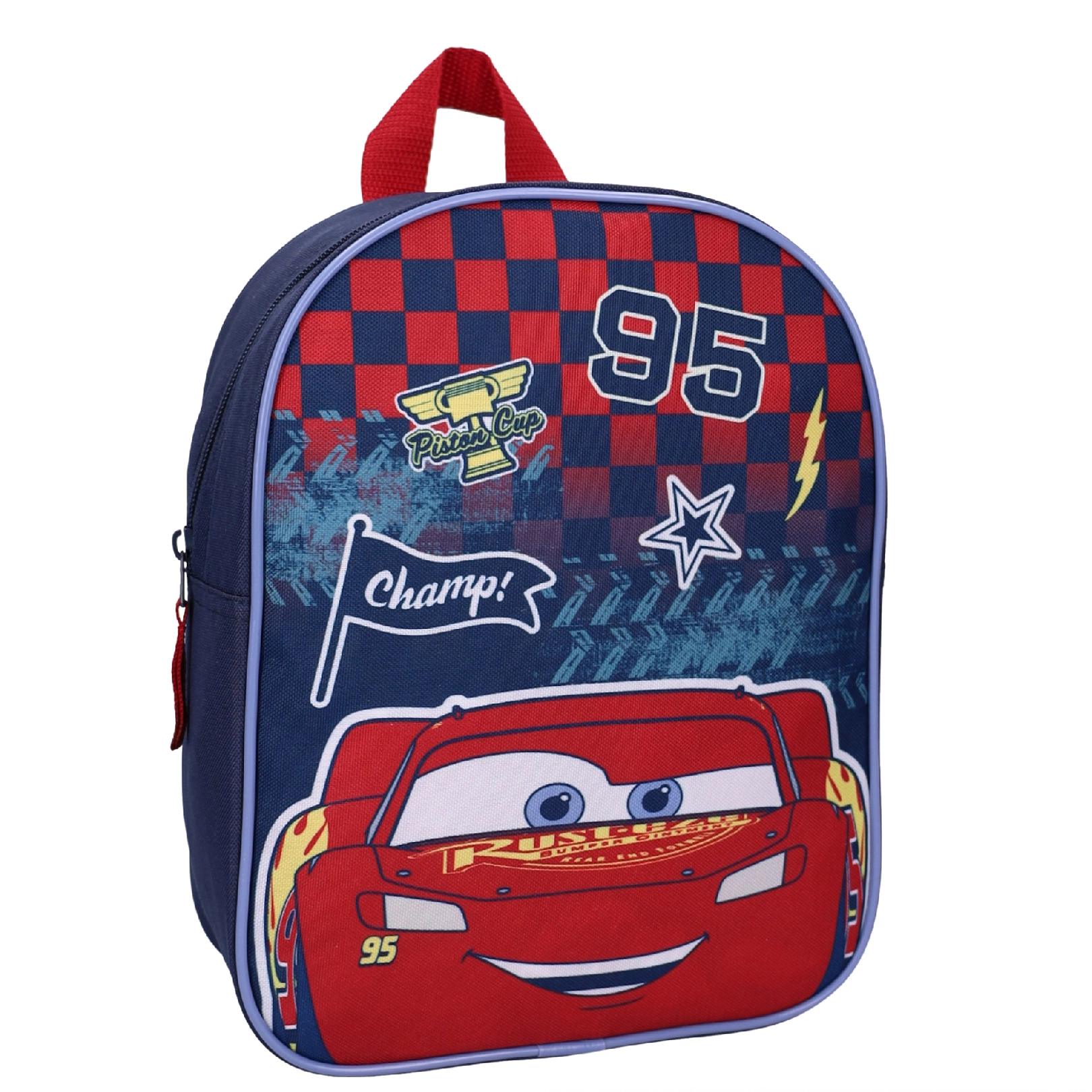 Detský batoh Disney Pixar Cars Hit the Road Blesk McQueen 29 cm