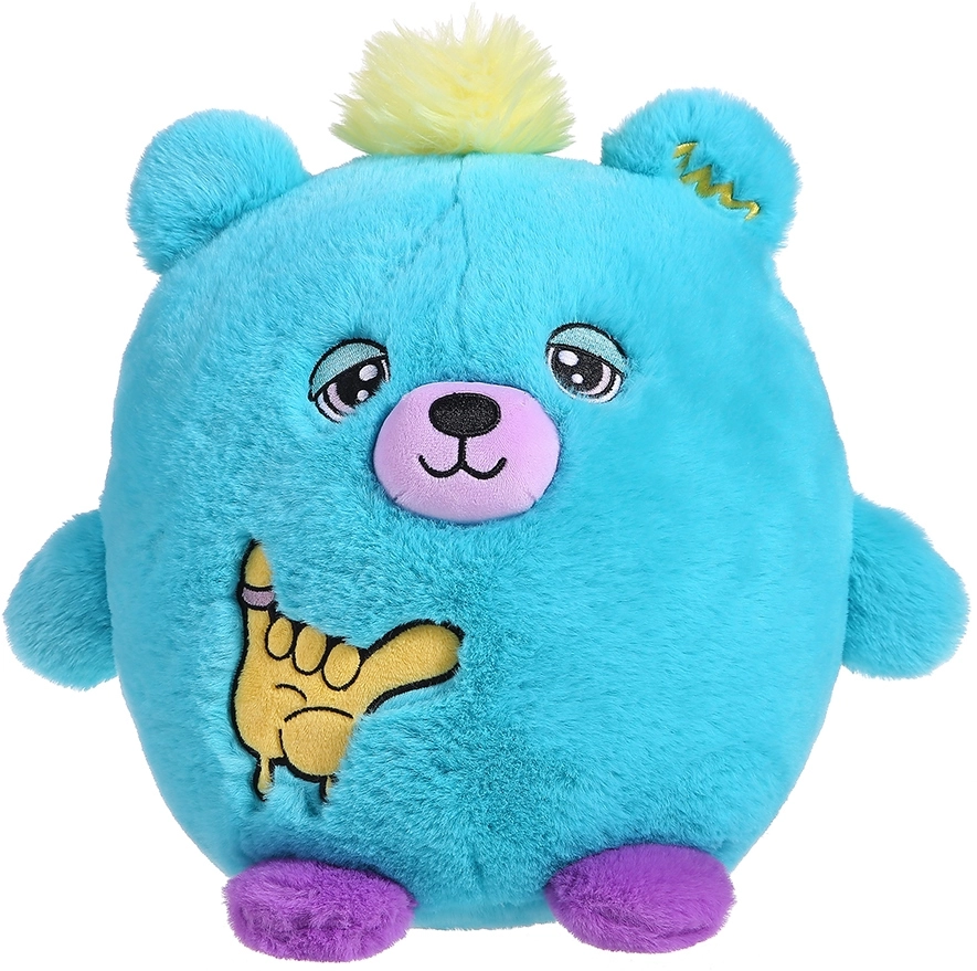 Plyšový medvedík Modráčik 25 cm