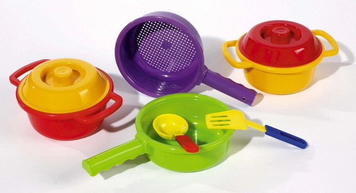 E-shop Dohány set s hrncami 5005 červeno-žlto-fialovo-zelený