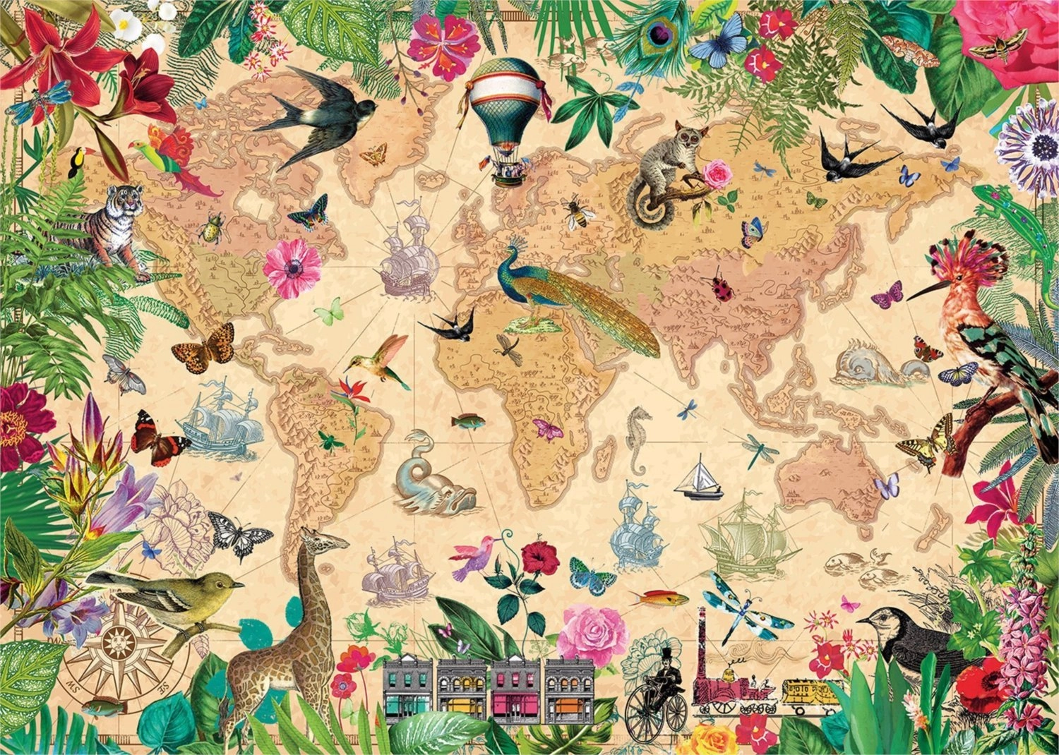 E-shop Gibsons World of Life 1000 dielov