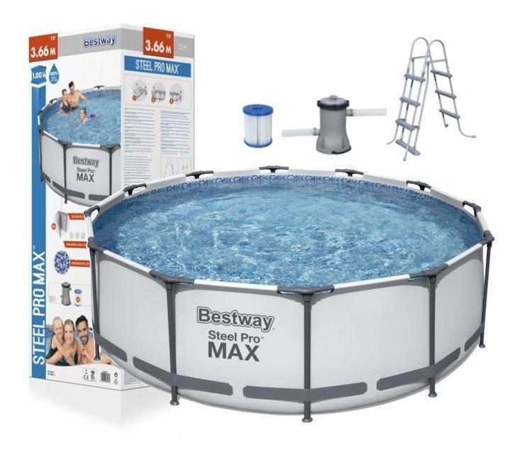 E-shop Bestway Steel Pro Max 3,66 x 1 m 56418