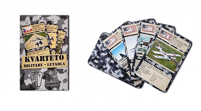 E-shop Kvarteto Vojenské Lietadlá