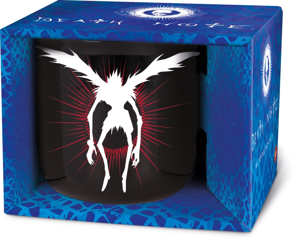 E-shop PADU Keramický hrnček Death Note 410 ml