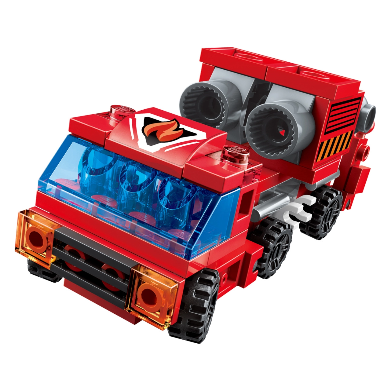 E-shop Qman Blazing Mars 1416-6 Hasičský evakuačný voz
