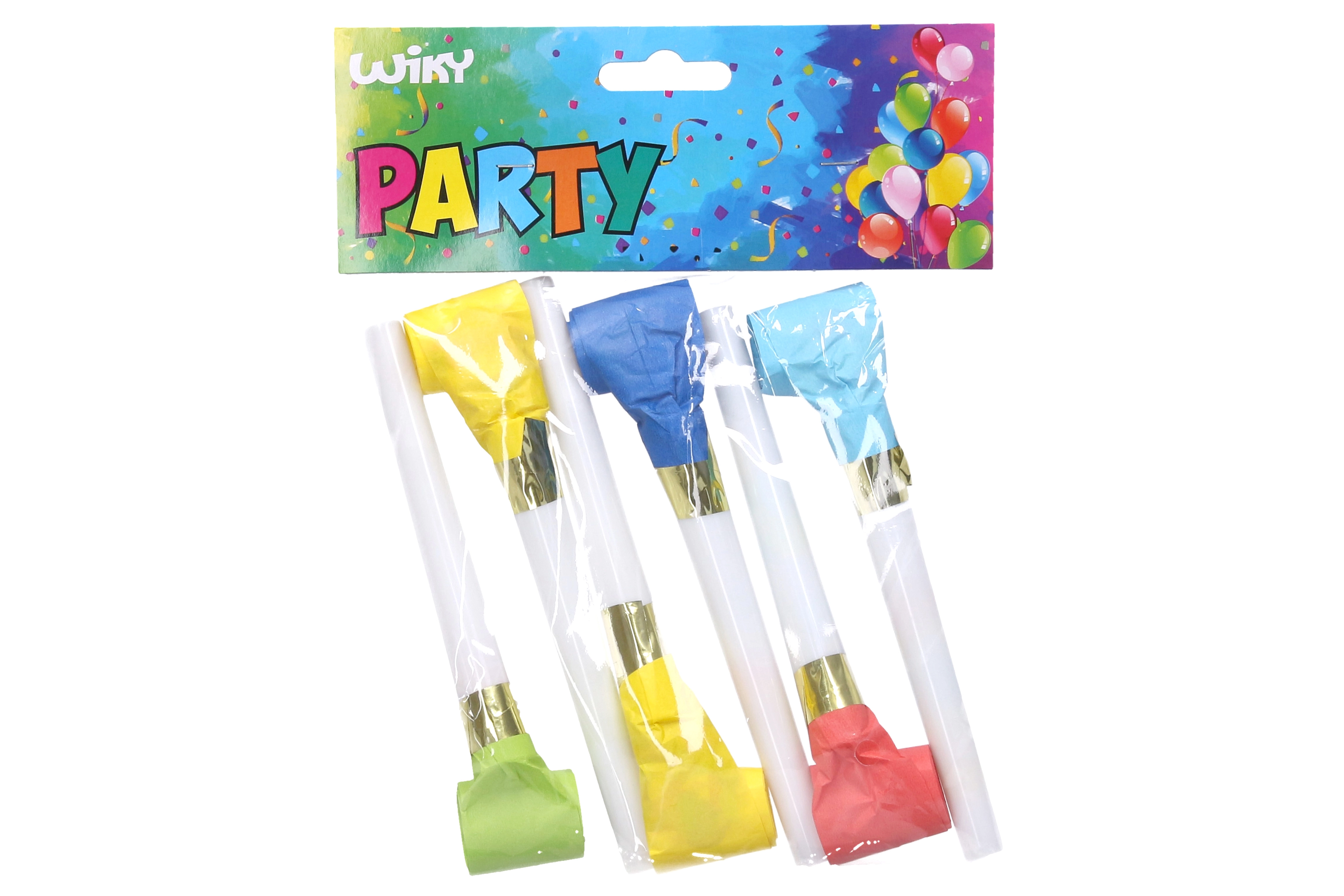 E-shop Párty trúbky s konfetami