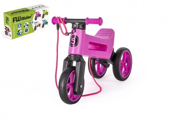 E-shop FUNNY WHEELS Rider SuperSport 2v1 fialové