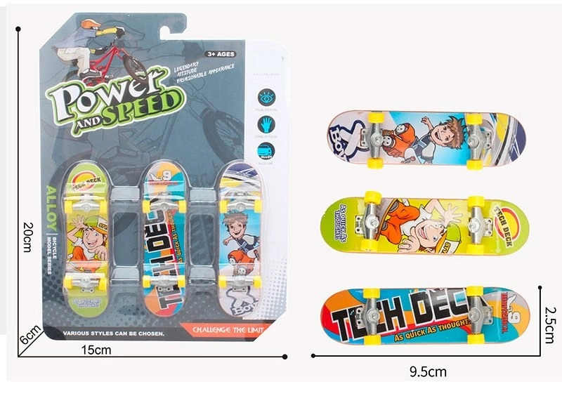 E-shop Sada mini skateboardov SPARKYS (3 ks)